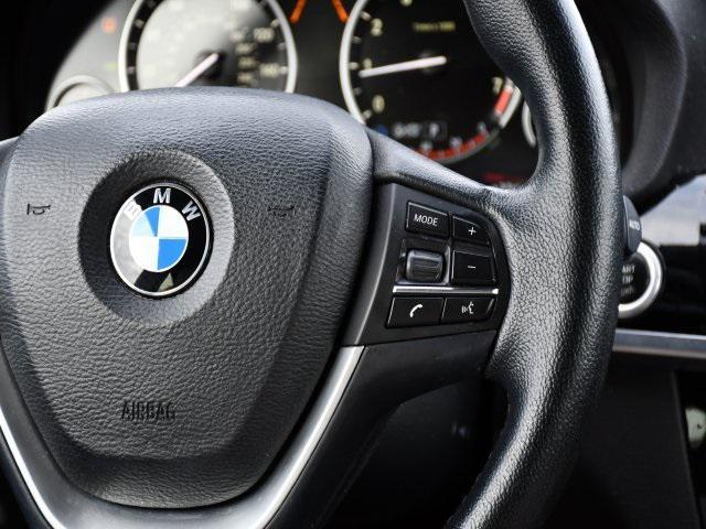 used 2016 BMW X3 car, priced at $14,028