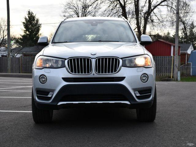 used 2016 BMW X3 car, priced at $14,028