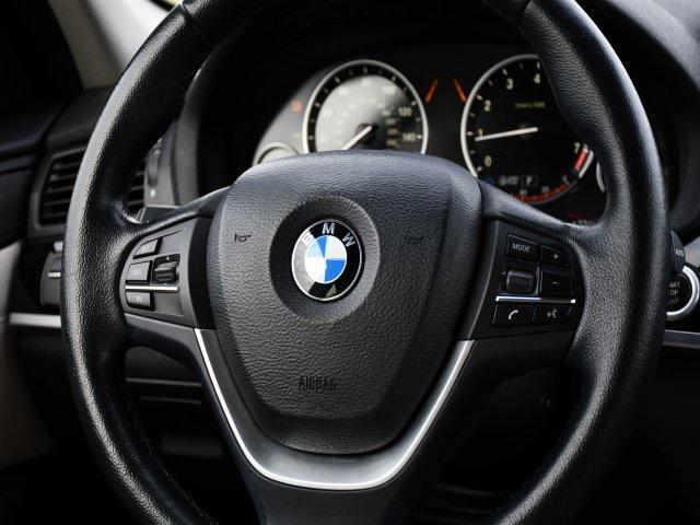 used 2016 BMW X3 car, priced at $14,028