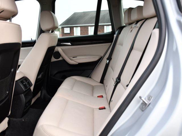 used 2016 BMW X3 car, priced at $14,028