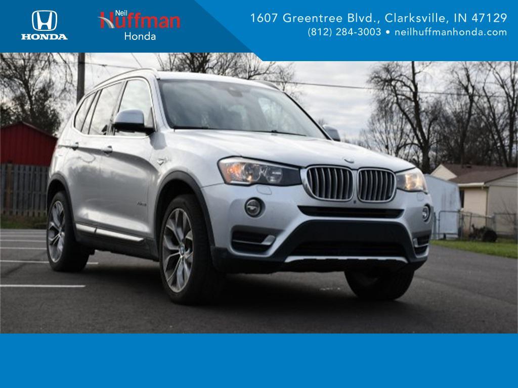 used 2016 BMW X3 car, priced at $14,711