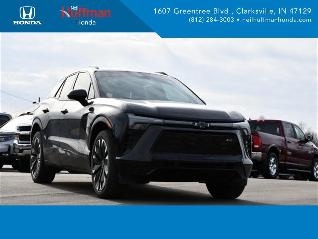 used 2024 Chevrolet Blazer EV car, priced at $26,203