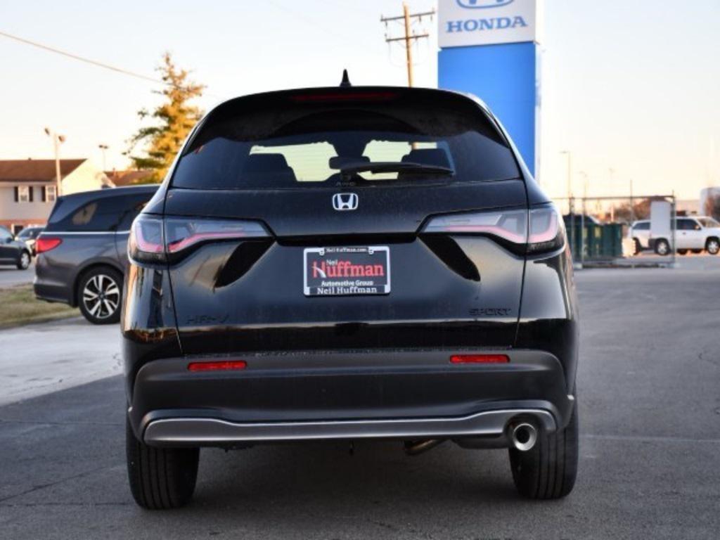 new 2026 Honda HR-V car, priced at $29,564