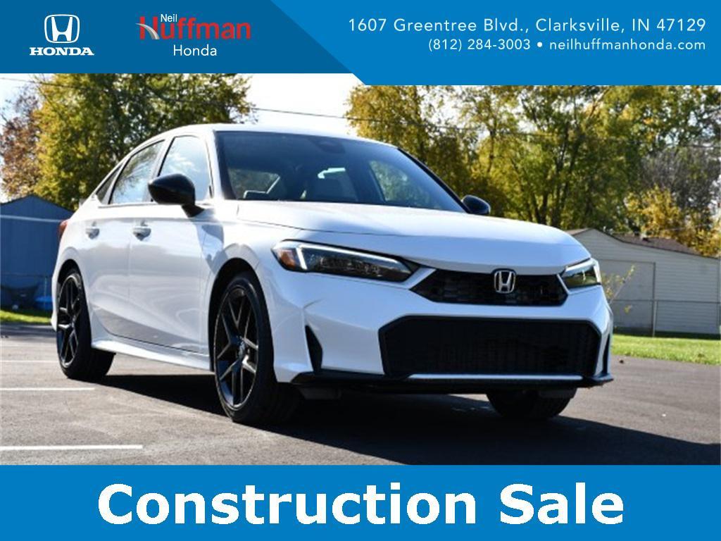 new 2026 Honda Civic Hybrid car, priced at $29,547