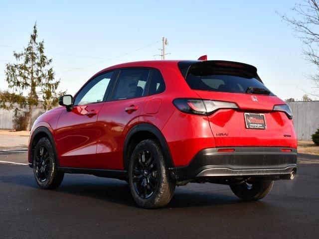new 2026 Honda HR-V car, priced at $29,563