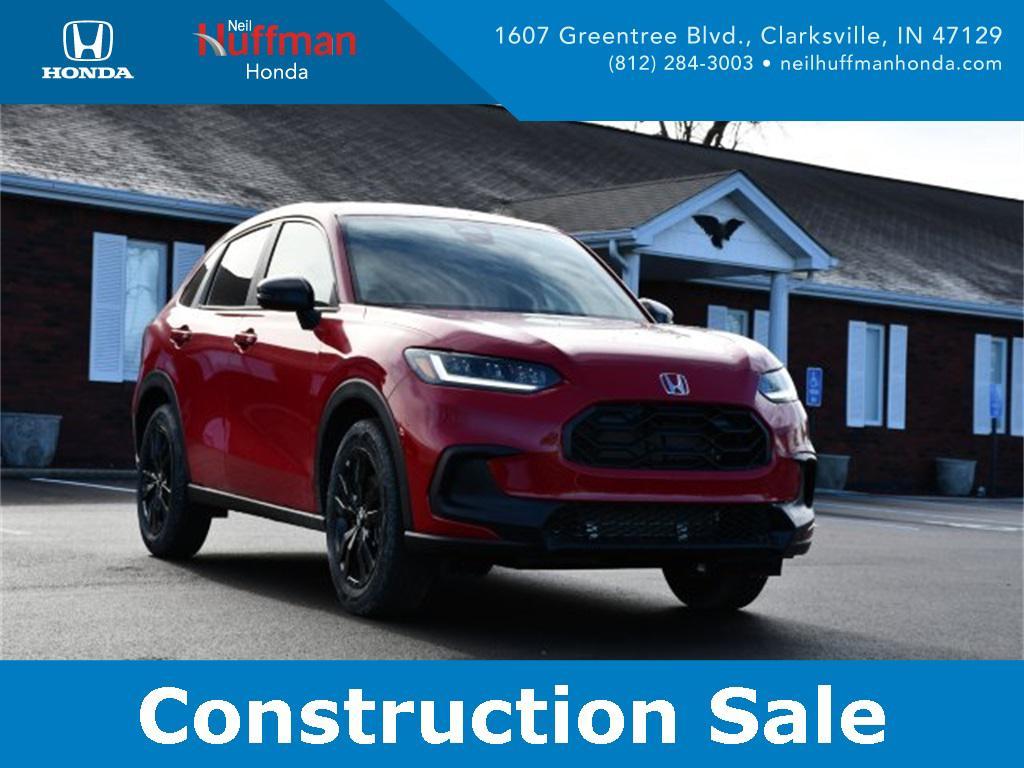 new 2026 Honda HR-V car, priced at $29,563