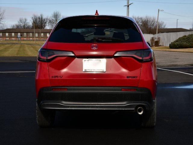 new 2026 Honda HR-V car, priced at $29,563