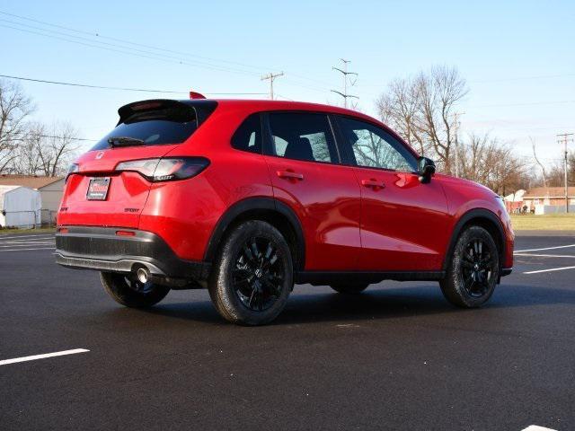 new 2026 Honda HR-V car, priced at $29,563