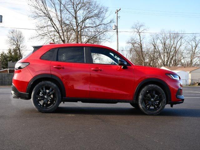 new 2026 Honda HR-V car, priced at $29,563