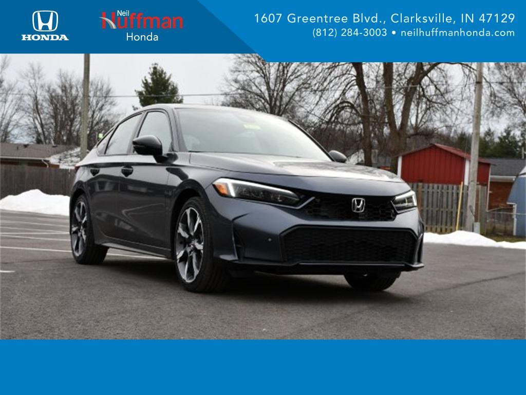 new 2026 Honda Civic Hybrid car, priced at $32,707