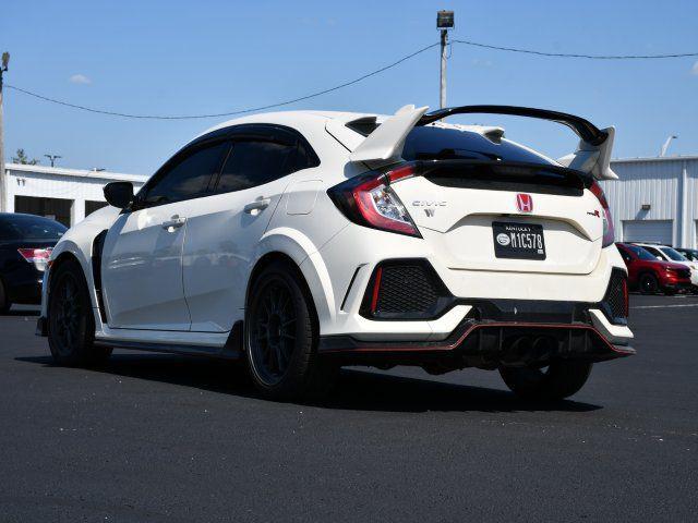 used 2018 Honda Civic Type R car, priced at $33,430