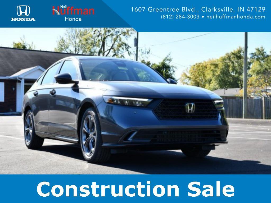 new 2025 Honda Accord Hybrid car, priced at $34,319