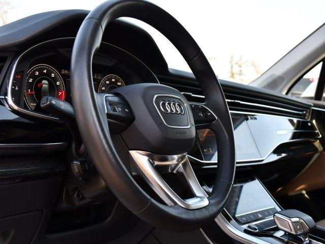 used 2021 Audi Q7 car, priced at $23,347