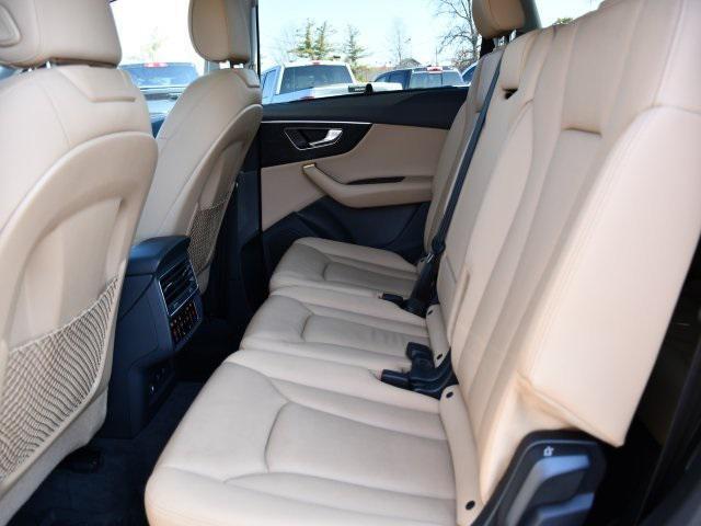 used 2021 Audi Q7 car, priced at $23,347