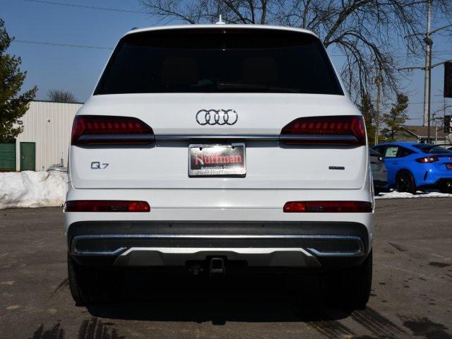 used 2021 Audi Q7 car, priced at $23,347