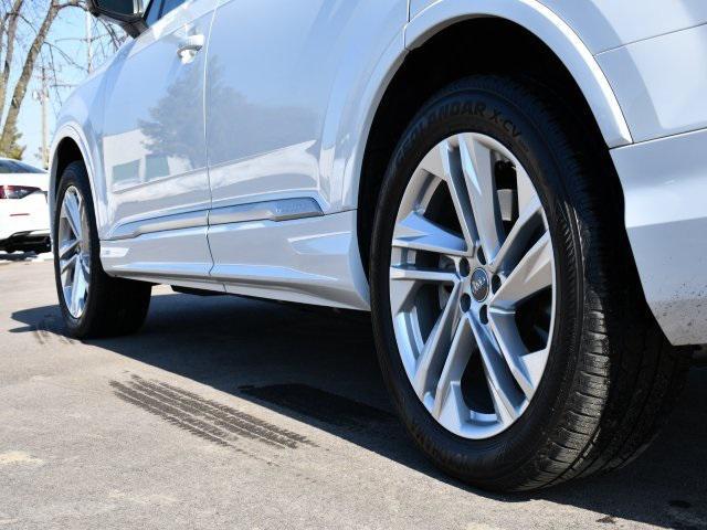used 2021 Audi Q7 car, priced at $23,347