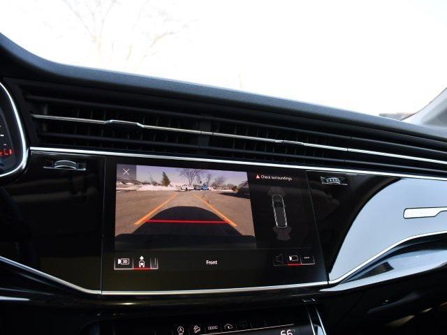 used 2021 Audi Q7 car, priced at $23,347
