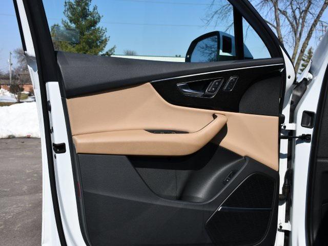 used 2021 Audi Q7 car, priced at $23,347