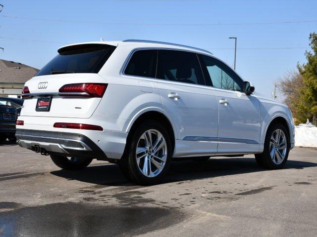 used 2021 Audi Q7 car, priced at $23,347