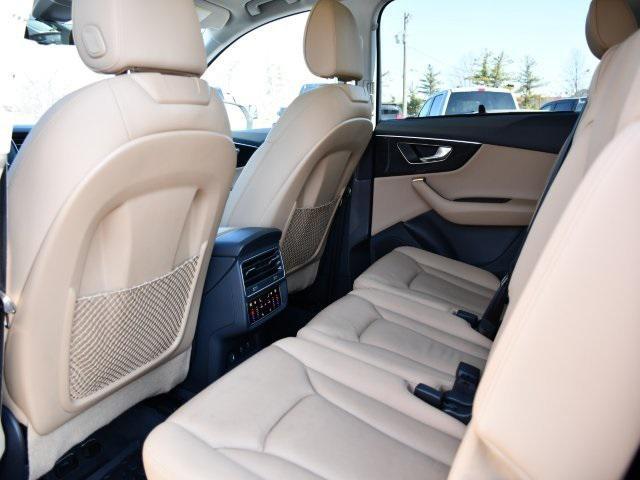 used 2021 Audi Q7 car, priced at $23,347