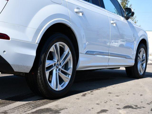 used 2021 Audi Q7 car, priced at $23,347