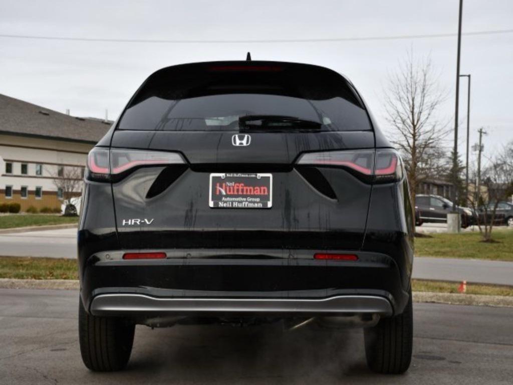 new 2026 Honda HR-V car, priced at $31,517