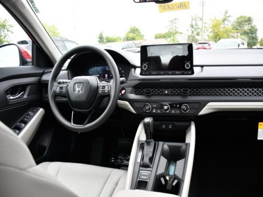 new 2025 Honda Accord car, priced at $28,733