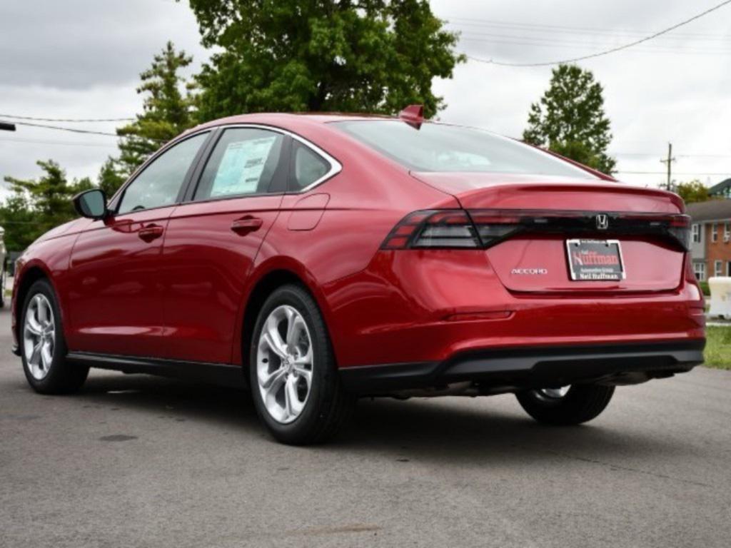 new 2025 Honda Accord car, priced at $28,733