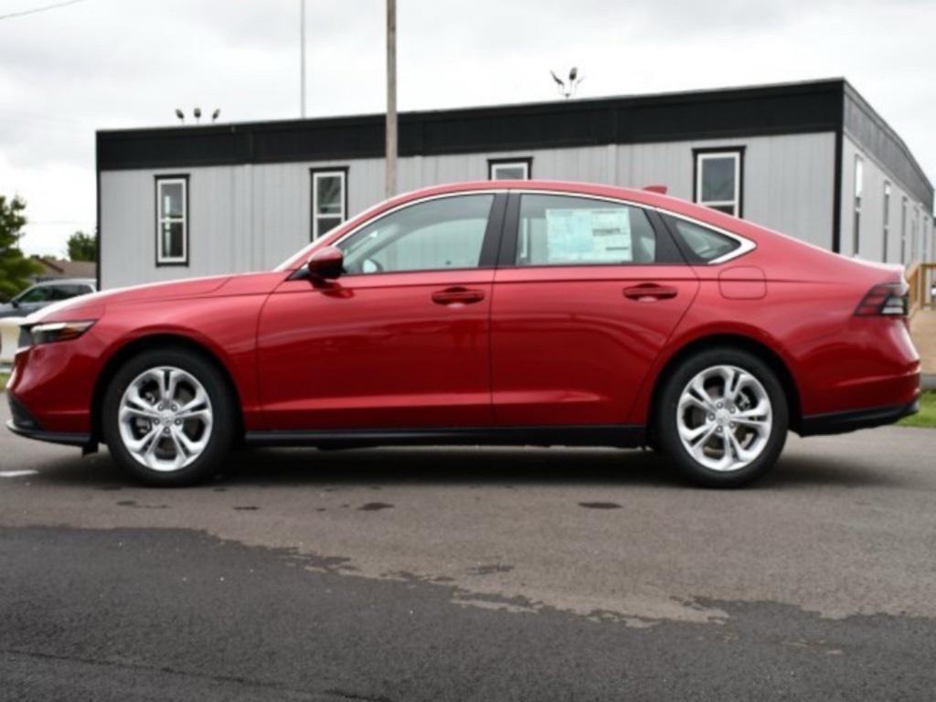 new 2025 Honda Accord car, priced at $28,733