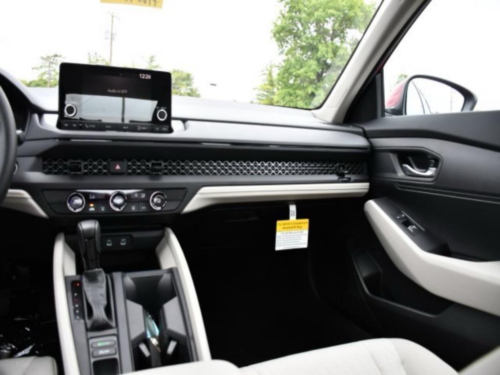 new 2025 Honda Accord car, priced at $28,733