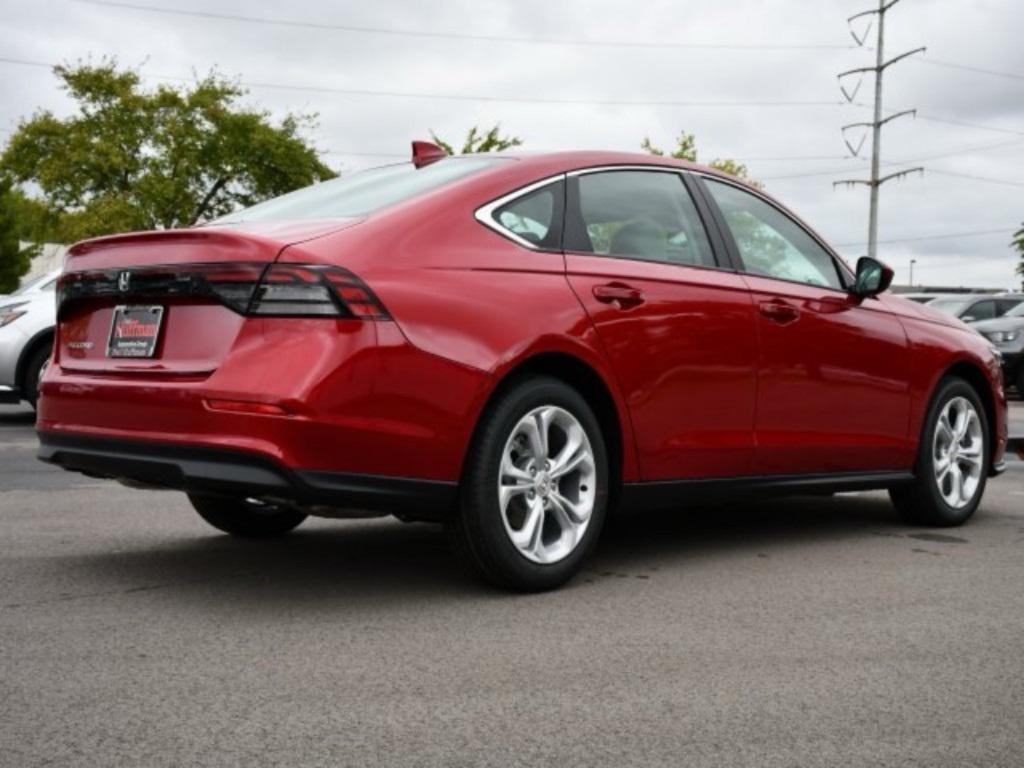 new 2025 Honda Accord car, priced at $28,733