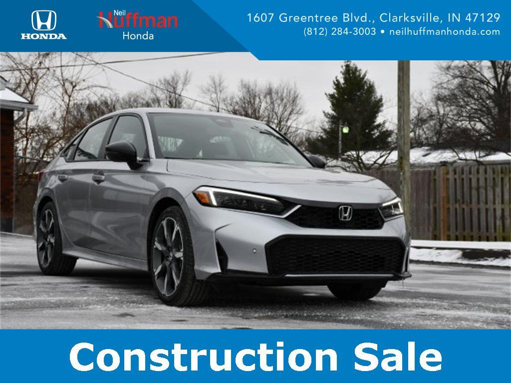 new 2026 Honda Civic Hybrid car, priced at $31,488