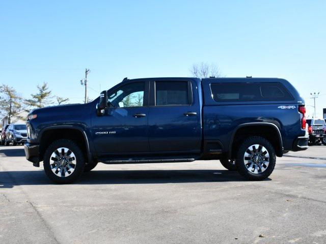 used 2021 Chevrolet Silverado 2500 car, priced at $38,220