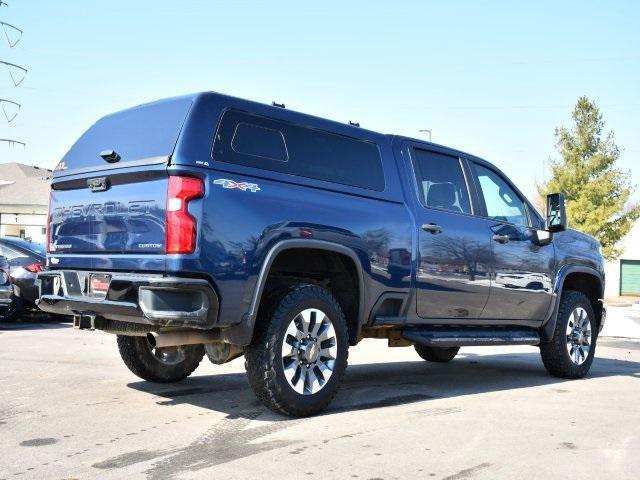 used 2021 Chevrolet Silverado 2500 car, priced at $38,220