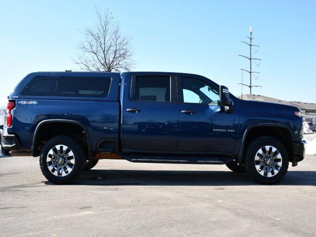 used 2021 Chevrolet Silverado 2500 car, priced at $38,220