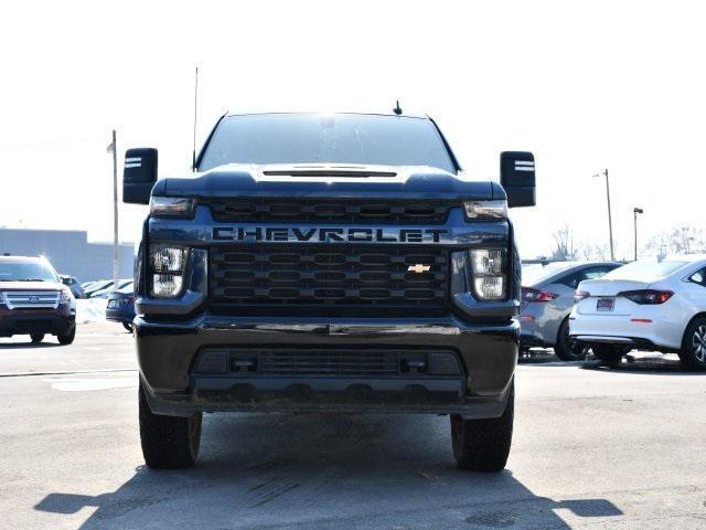 used 2021 Chevrolet Silverado 2500 car, priced at $38,220