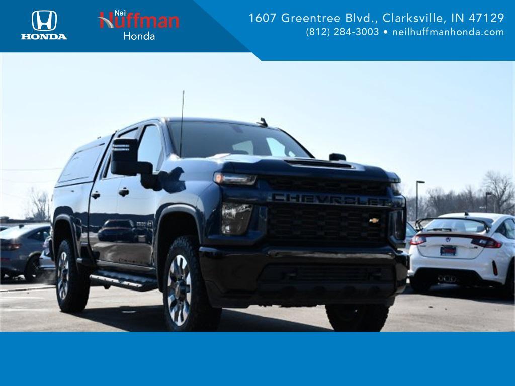 used 2021 Chevrolet Silverado 2500 car, priced at $38,220