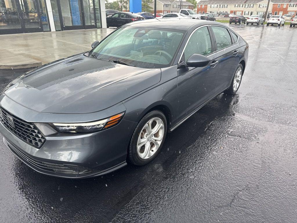 used 2023 Honda Accord car, priced at $24,152