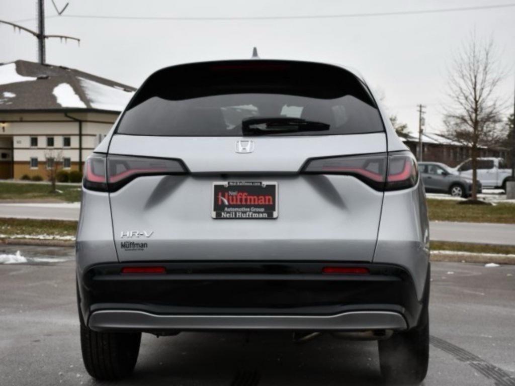 new 2026 Honda HR-V car, priced at $31,804
