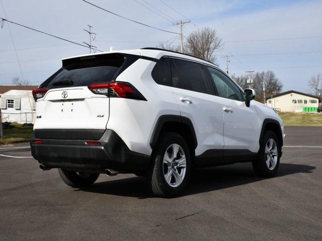 used 2021 Toyota RAV4 car, priced at $22,599