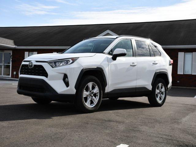 used 2021 Toyota RAV4 car, priced at $22,599