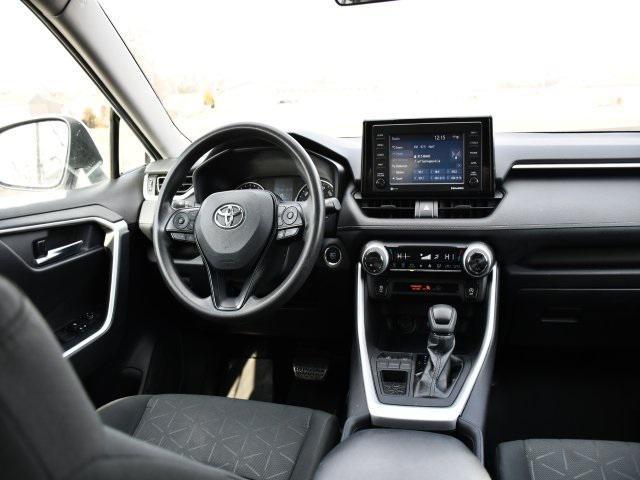 used 2021 Toyota RAV4 car, priced at $22,599