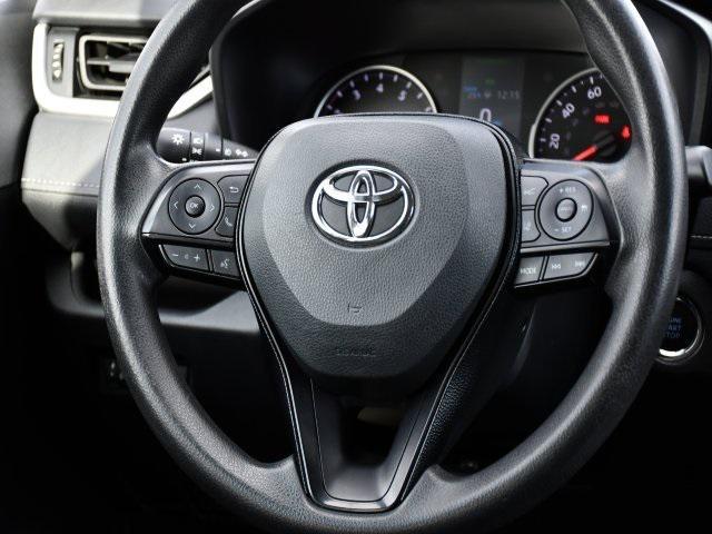 used 2021 Toyota RAV4 car, priced at $22,599