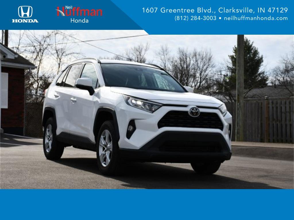used 2021 Toyota RAV4 car, priced at $22,599