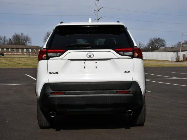 used 2021 Toyota RAV4 car, priced at $22,599