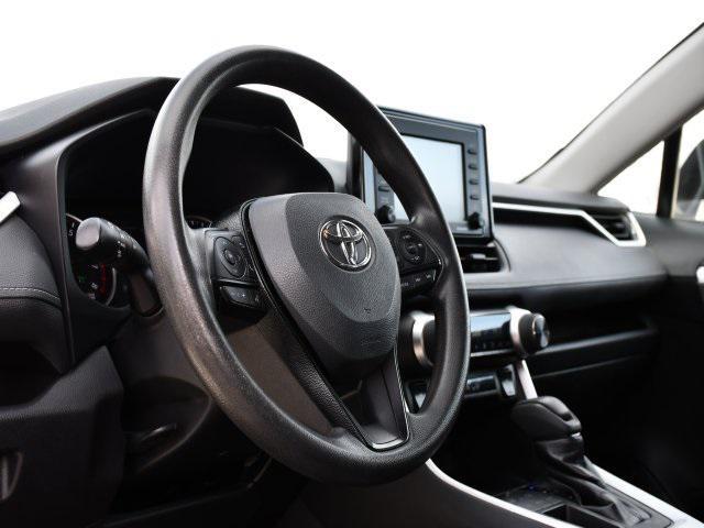 used 2021 Toyota RAV4 car, priced at $22,599