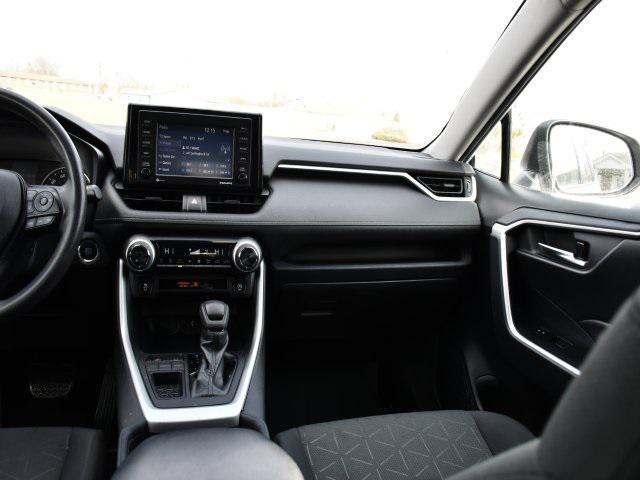used 2021 Toyota RAV4 car, priced at $22,599