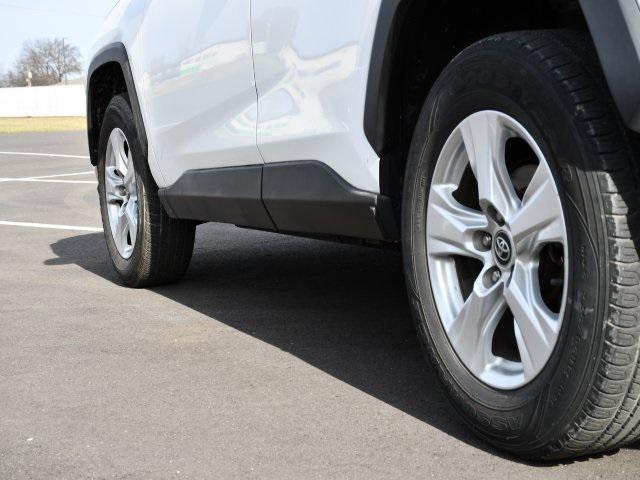 used 2021 Toyota RAV4 car, priced at $22,599