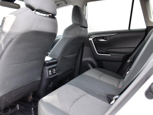 used 2021 Toyota RAV4 car, priced at $22,599