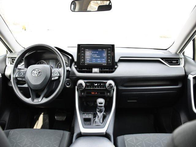 used 2021 Toyota RAV4 car, priced at $22,599